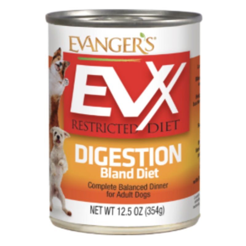 Evanger's EVX Restricted Diet Digestion Bland Diet 12.5oz