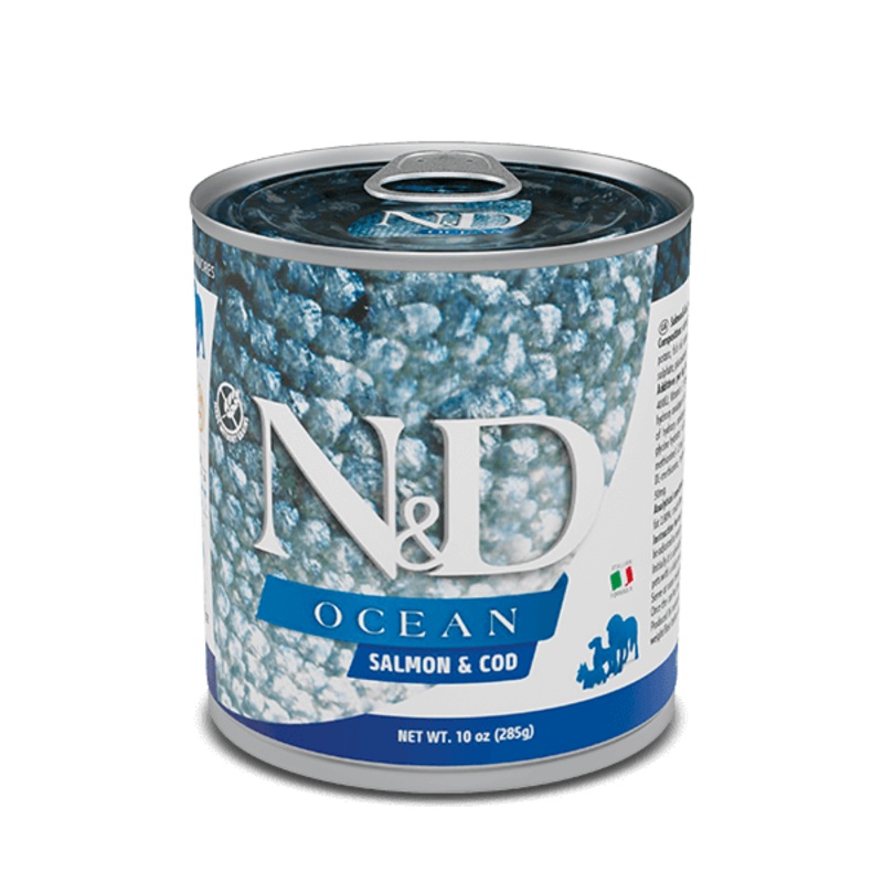 Farmina N&D Salmon & Codfish Stew, 10 oz
