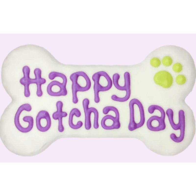 Happy Gotcha Day 6" Bone