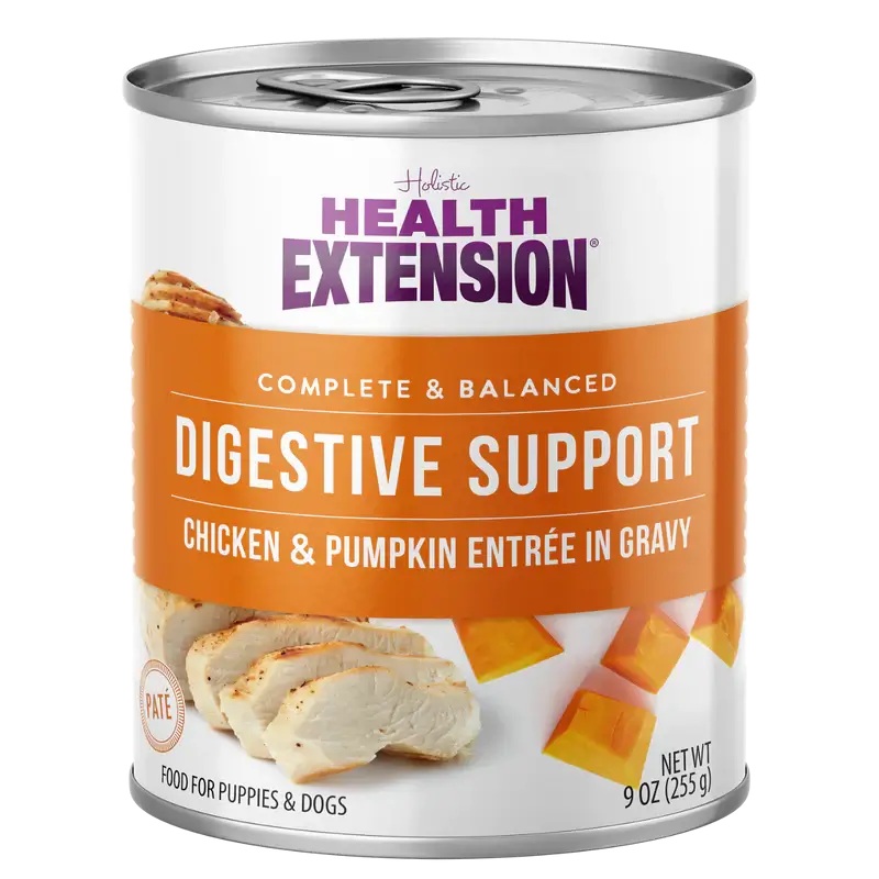 Health Extension Digest Dog Food Chicken & Pumpkin in Gravy 9oz