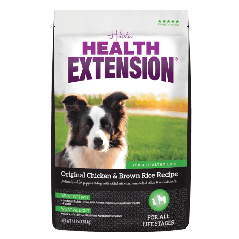Health Extension Original Weight Management Dry Dog Food 4 lb