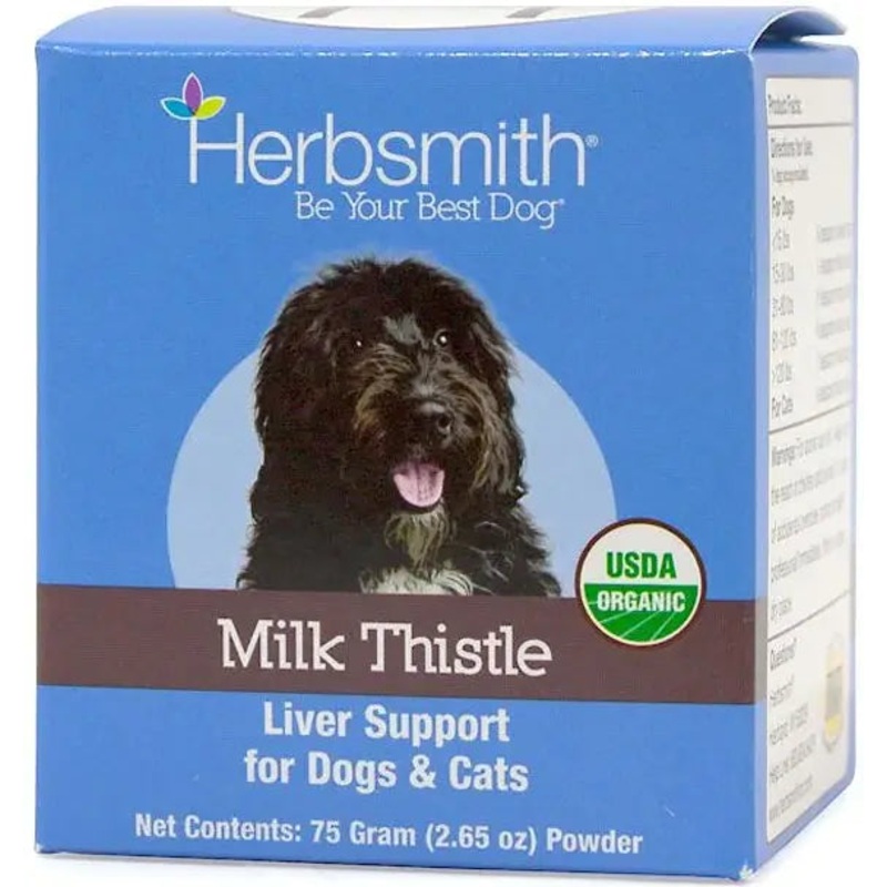 Herbsmith Milk Thistle 75g Powder
