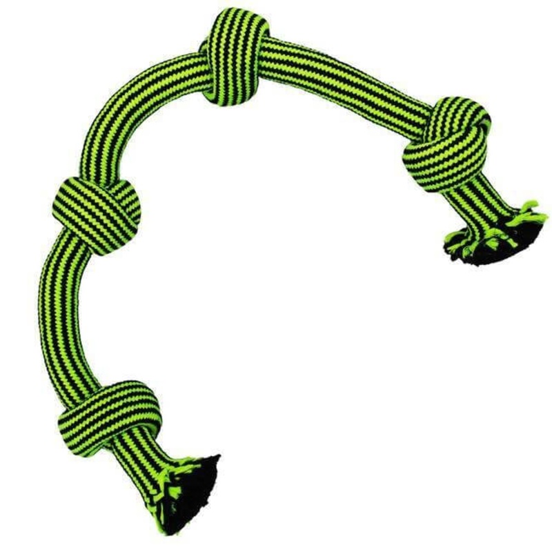 Jolly Pets Knot-N-Chew Dog Toy