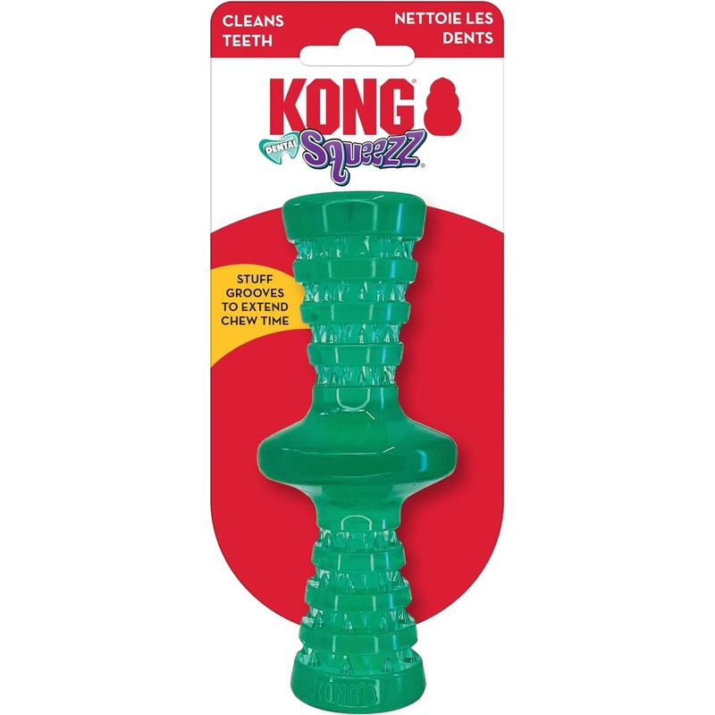 Kong Squeezz Dental Roller Stick, Small
