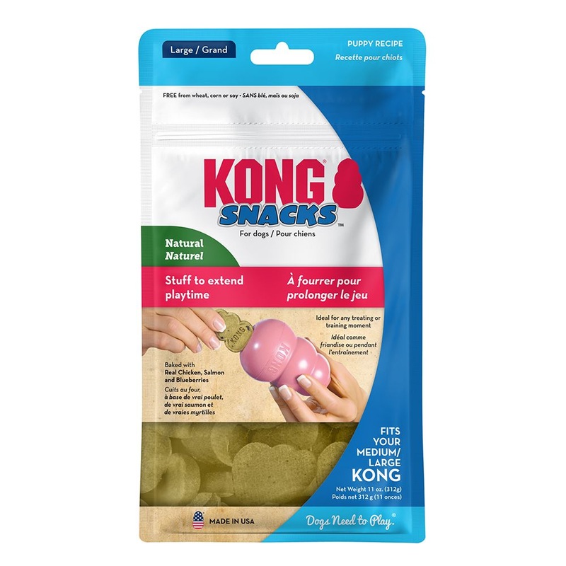 KONG Stuff'N Snacks, Puppy, Large