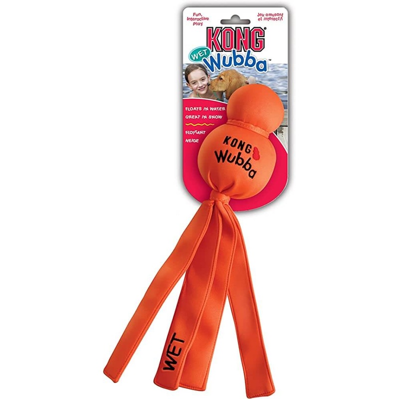 Kong Wet Wubba Dog Toy