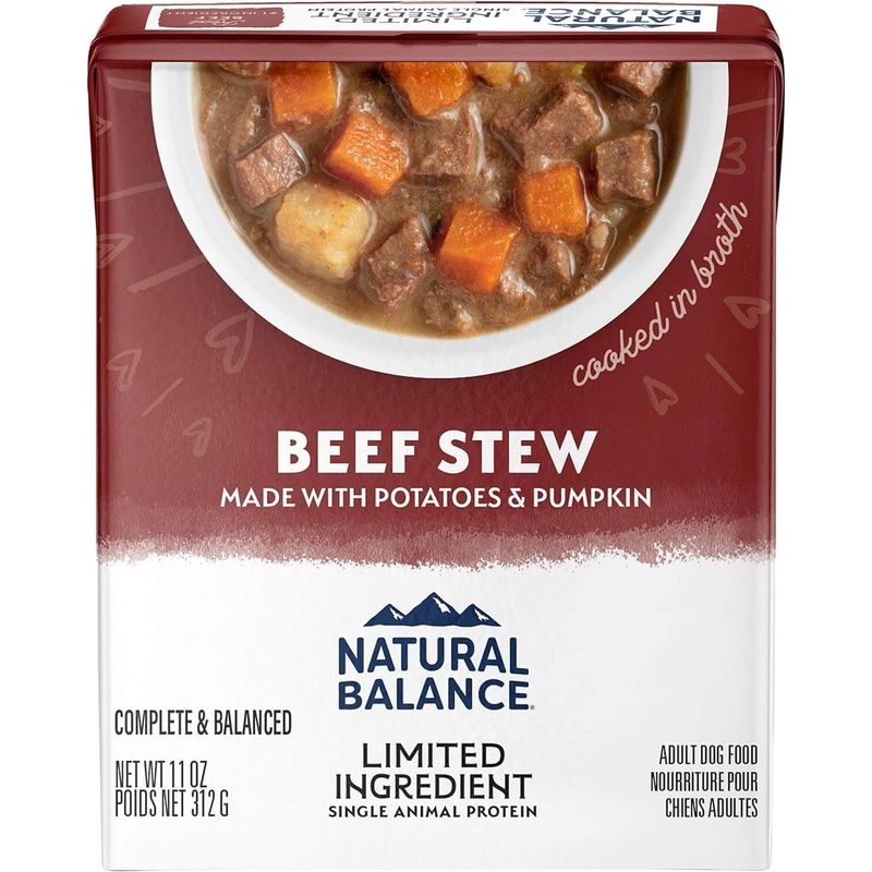 Natural Balance L.I.D. Beef Stew