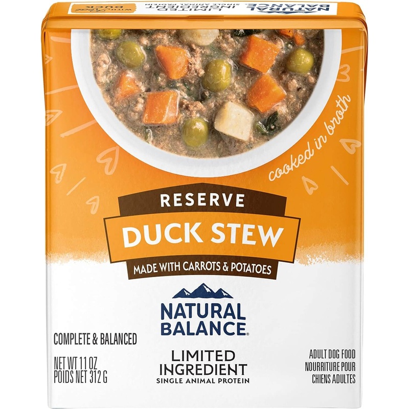 Natural Balance L.I.D. Duck Stew