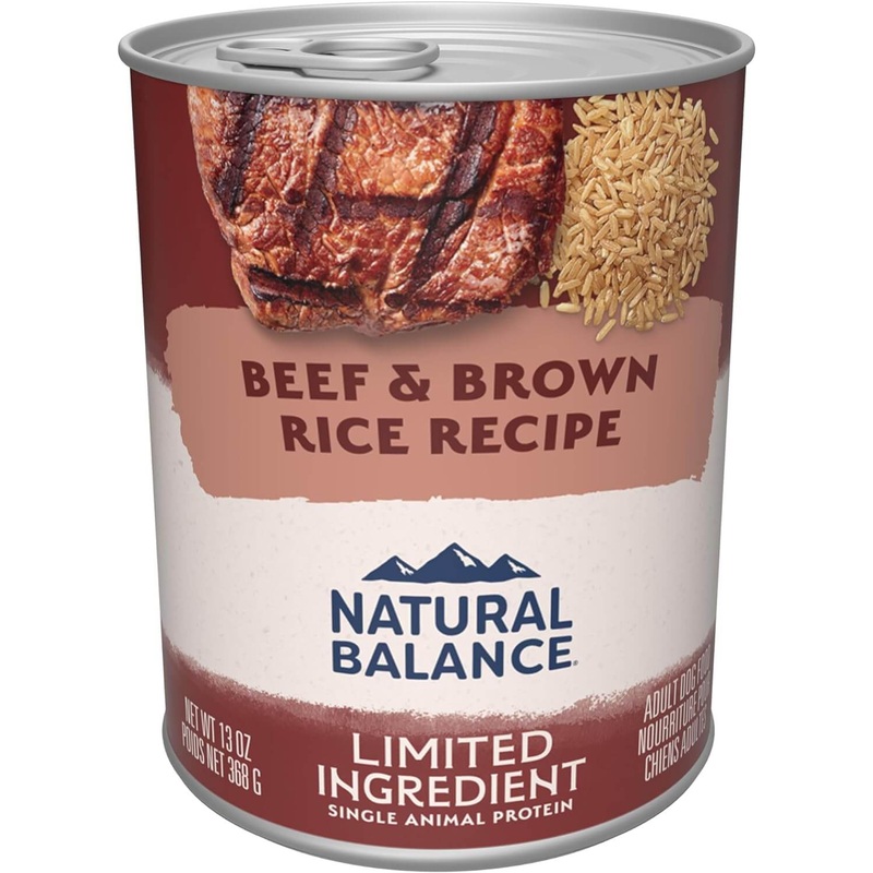 Natural Balance Limited Ingredients Diet: Beef & Rice