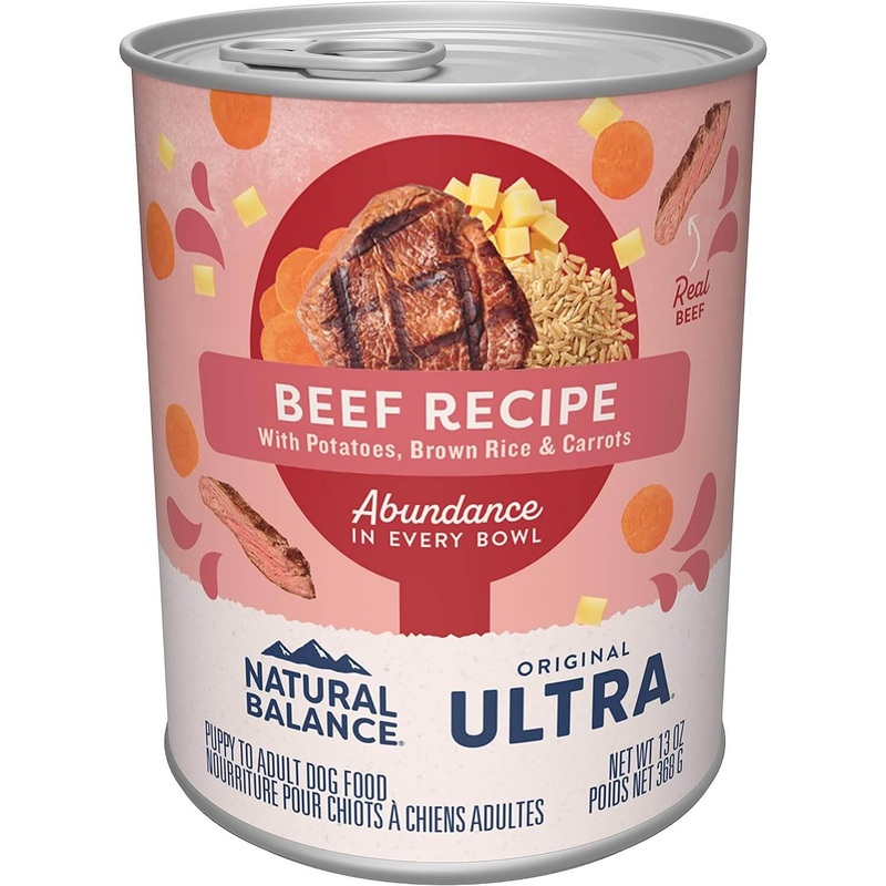 Natural Balance Ultra Beef Recipe 13oz