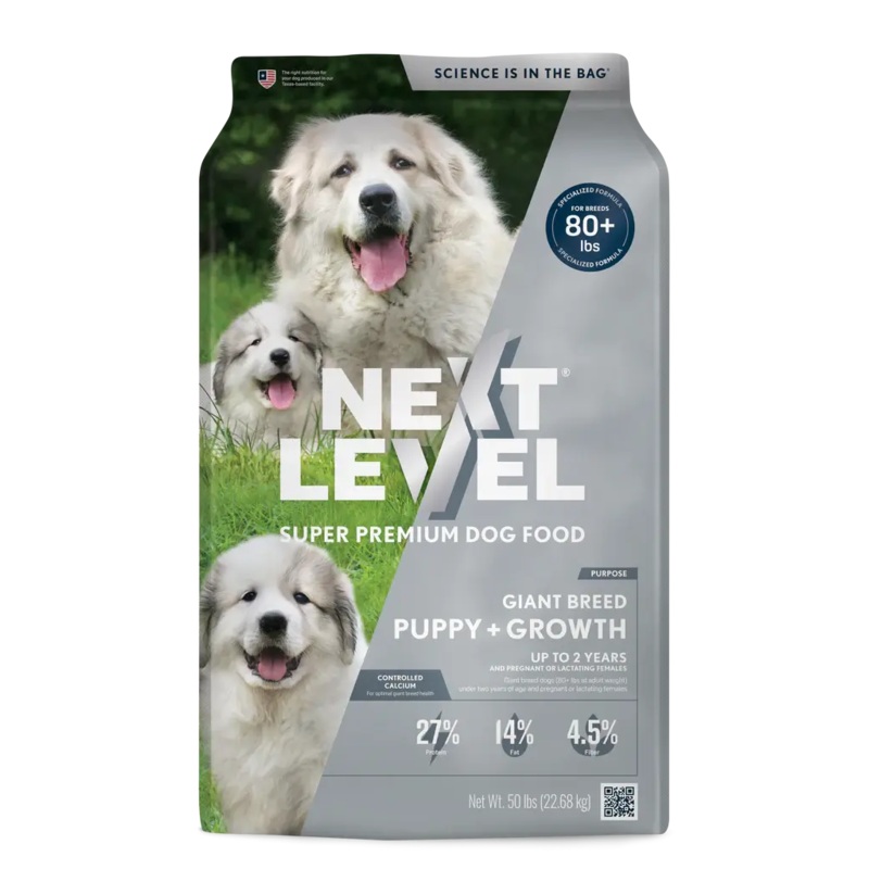 Next Level Giant Breed Puppy & Growth Dry Dog Food 50 lb