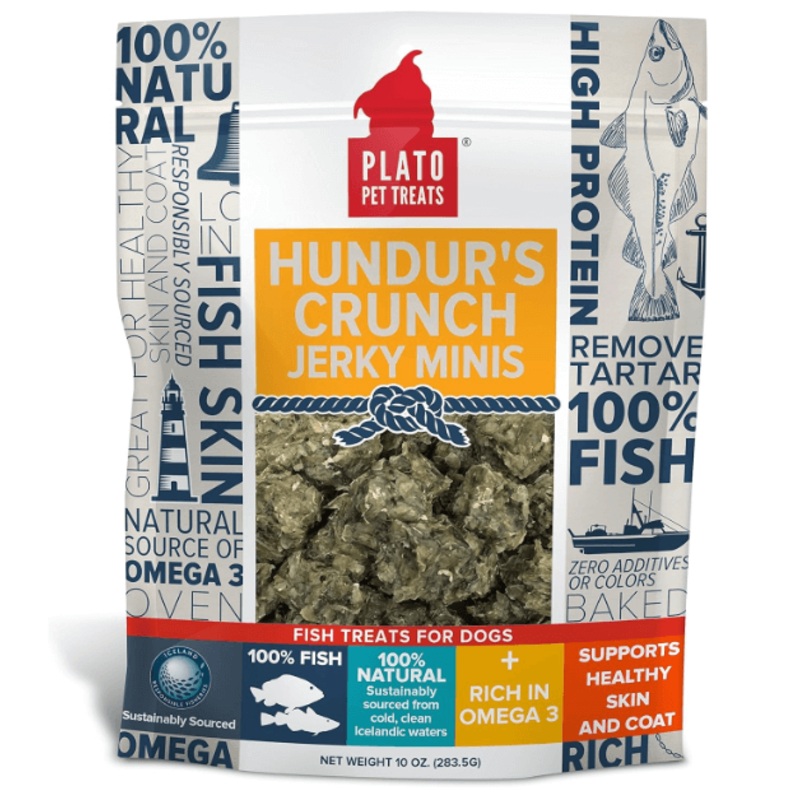 Plato Hundur's Crunch Jerky Minis