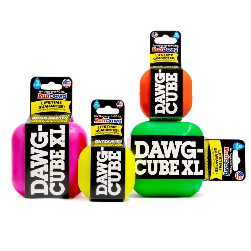 Ruff Dawg Dawg-Cube Dog Toy