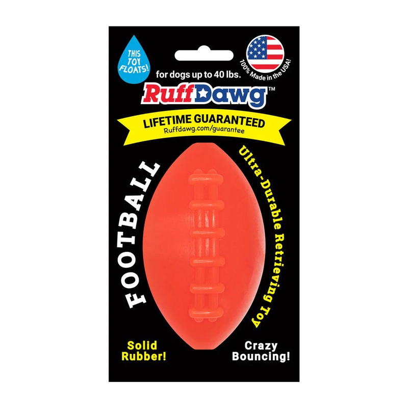 Ruff Dawg Football Dog Toy