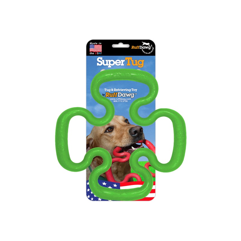 Ruff Dawg Supertug Dog Toy