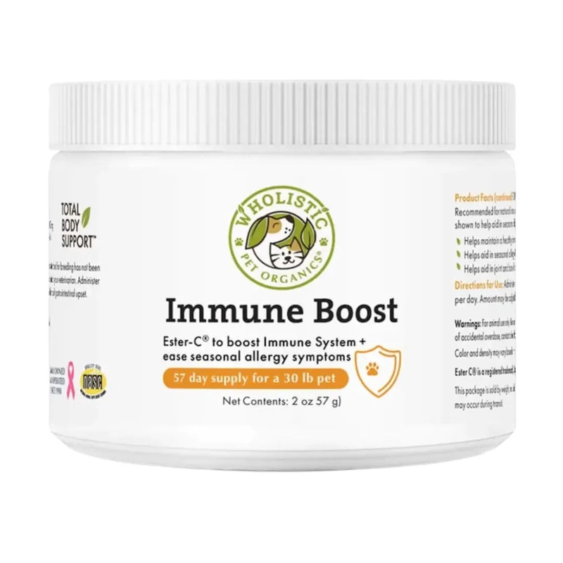 Wholistic Pet Organics Immune Boost Ester-C