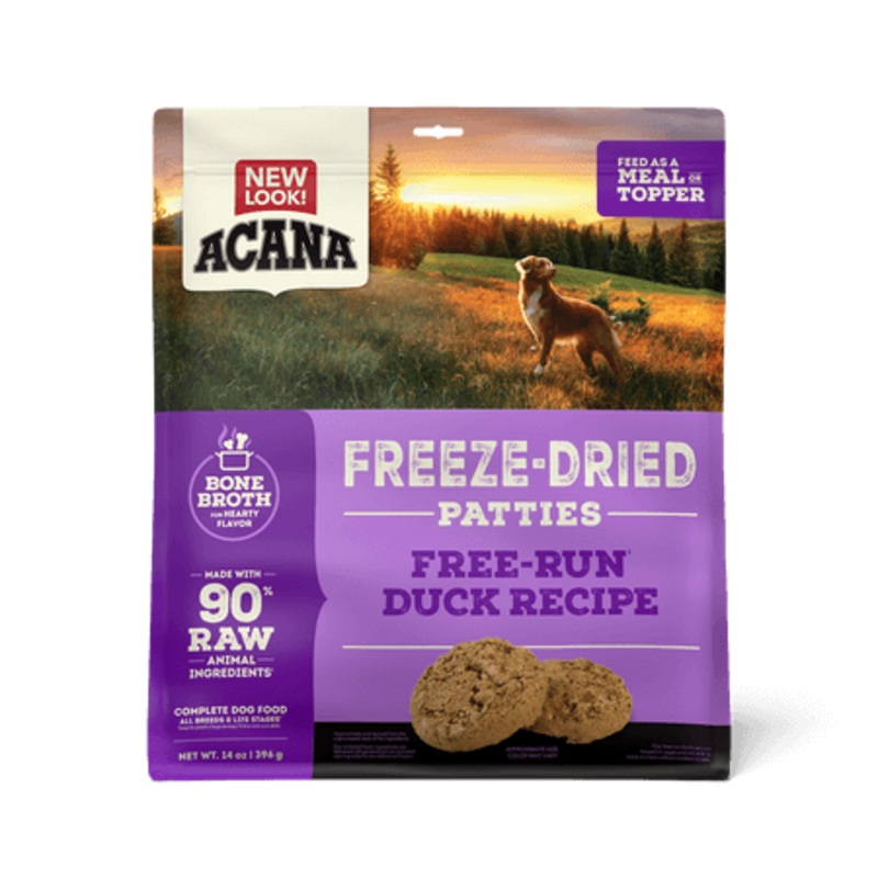 Acana Freeze-Dried Dog Food, Duck Recipe