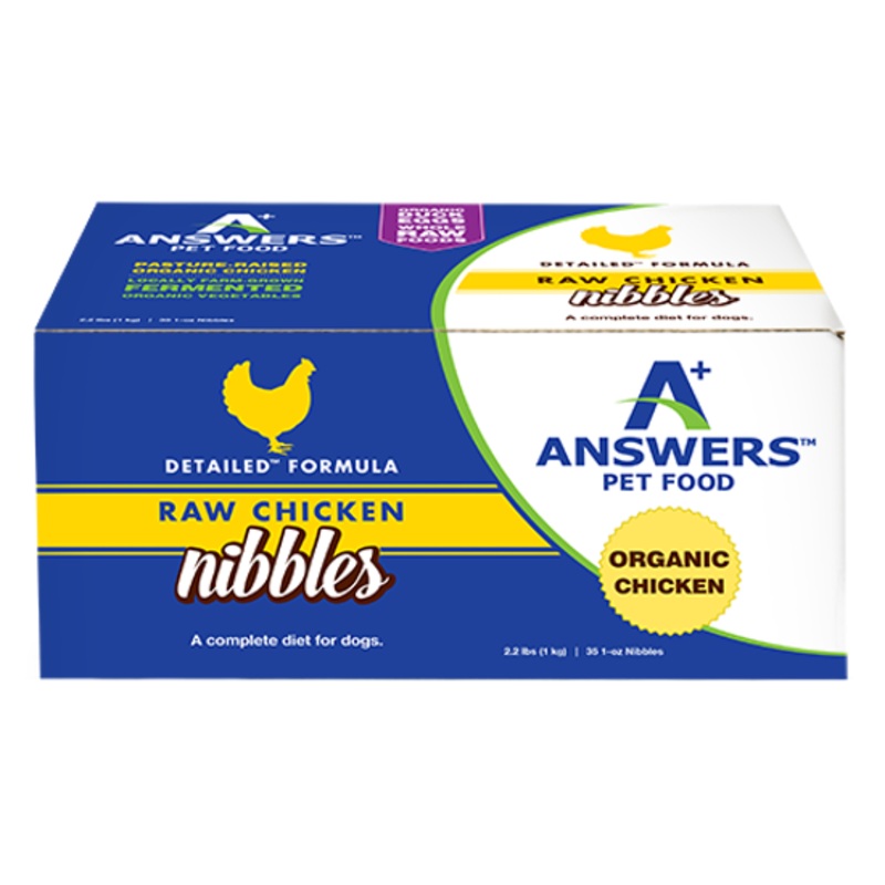 Answers Frozen Detailed Chicken Nibbles 2.2lb