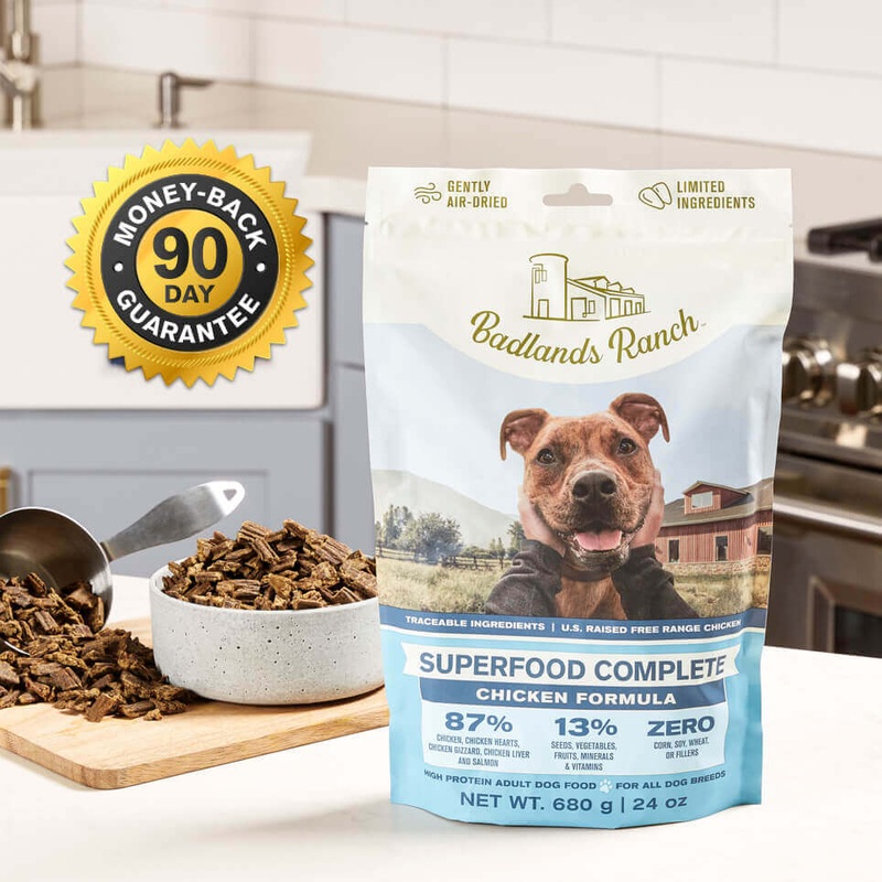 Badlands Superfood Complete Chicken