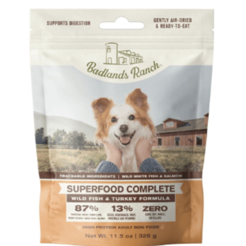 Badlands Superfood Complete Wild Fish & Turkey
