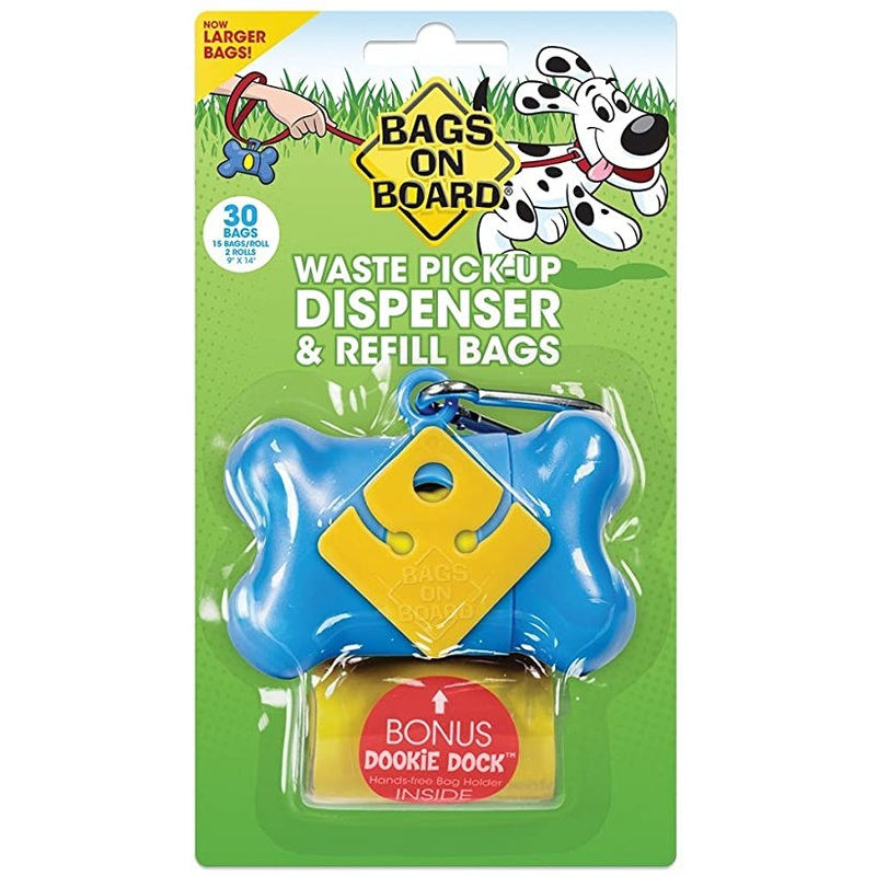 Bags on Board Bone Waste Pick-Up Bags Dispenser