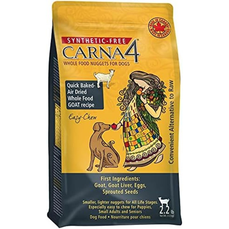 Carna4 Easy-Chew Grain Free Dog Food, Goat Formula