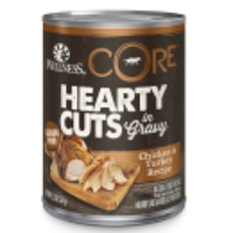 CORE Hearty Cuts Chicken & Turkey 12 oz