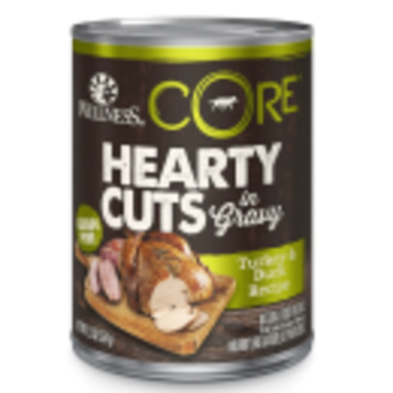 CORE Hearty Cuts Turkey & Duck 12 oz
