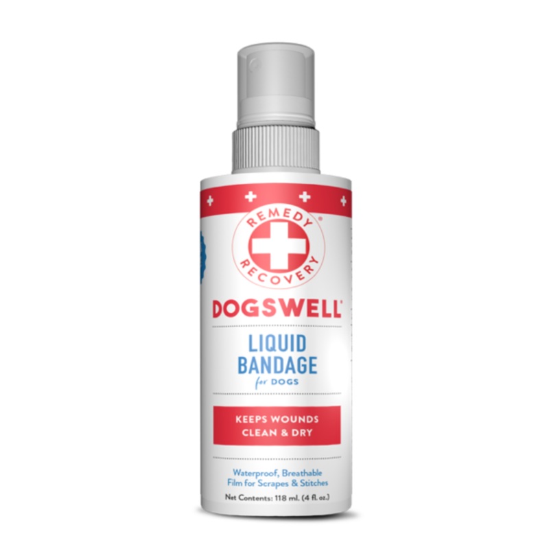 Dogswell Remedy + Recovery Liquid Bandage for Dogs 4oz