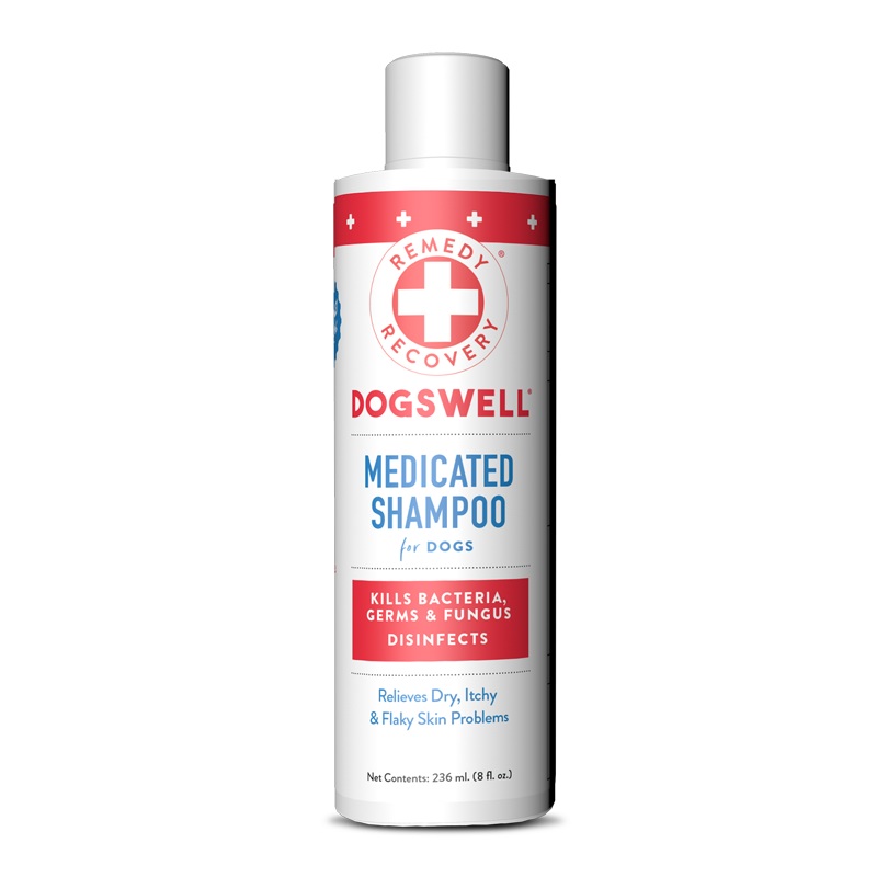 Dogswell Remedy & Recovery Skin Care Medicated Shampoo 8 oz