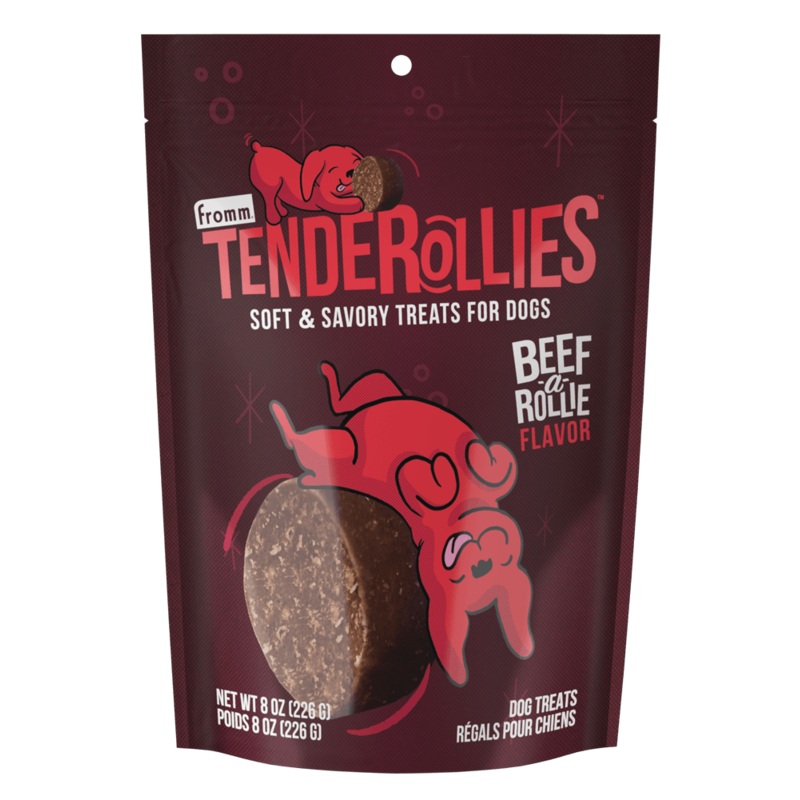 Fromm Tenderollies, Beef-A-Rollie 8oz