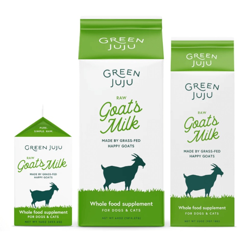 Green Juju Goat Milk