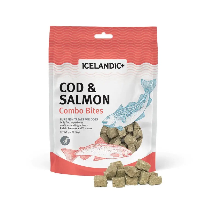 Icelandic+ Cod & Salmon Combo Bites 3 oz