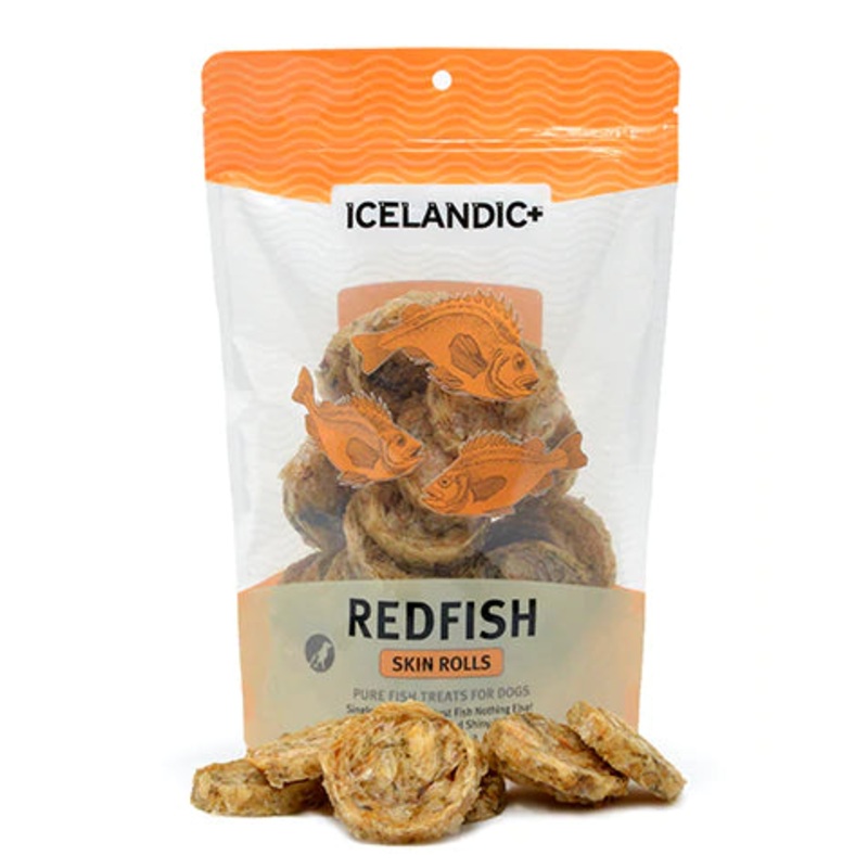 Icelandic+ Redfish Skin Rolls 3 oz