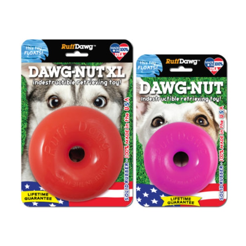 Indestructible Dawg-Nut