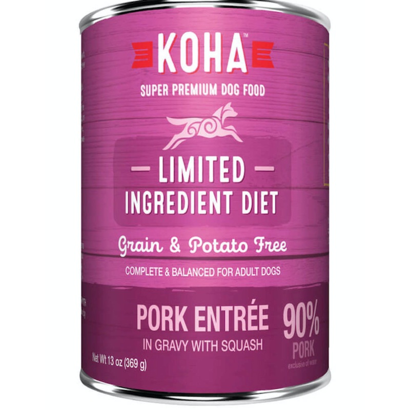 Koha Limited Ingredient Pork Entree 13oz