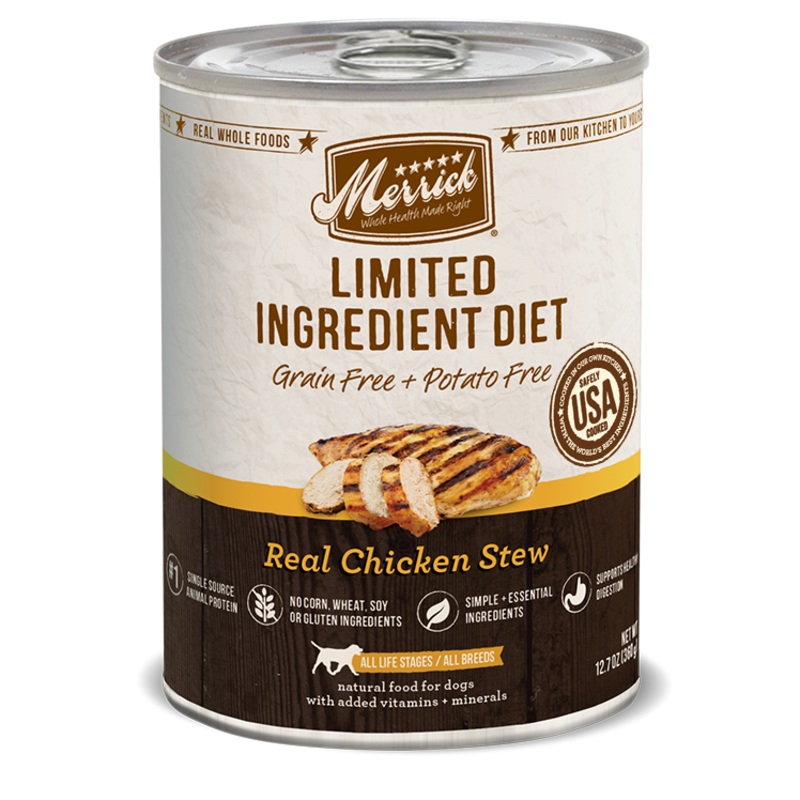 Merrick Limited Ingredient Diet Chicken Stew 12.7 oz