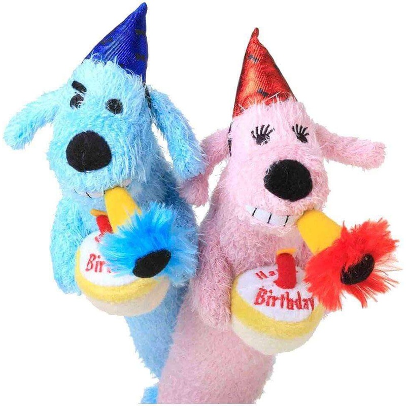 Multipet Happy Birthday Dog Loofa 12"
