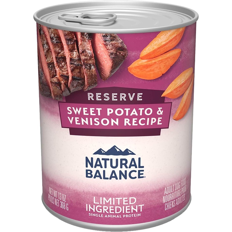 Natural Balance L.I.D. Sweet Potato & Venison