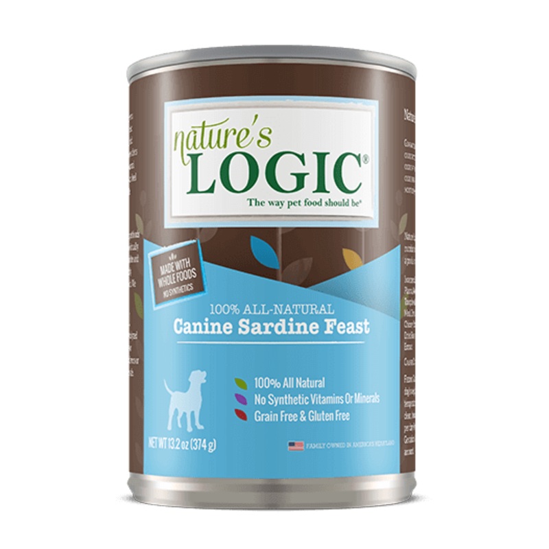 Nature's Logic Canine Sardine Feast 13.2oz