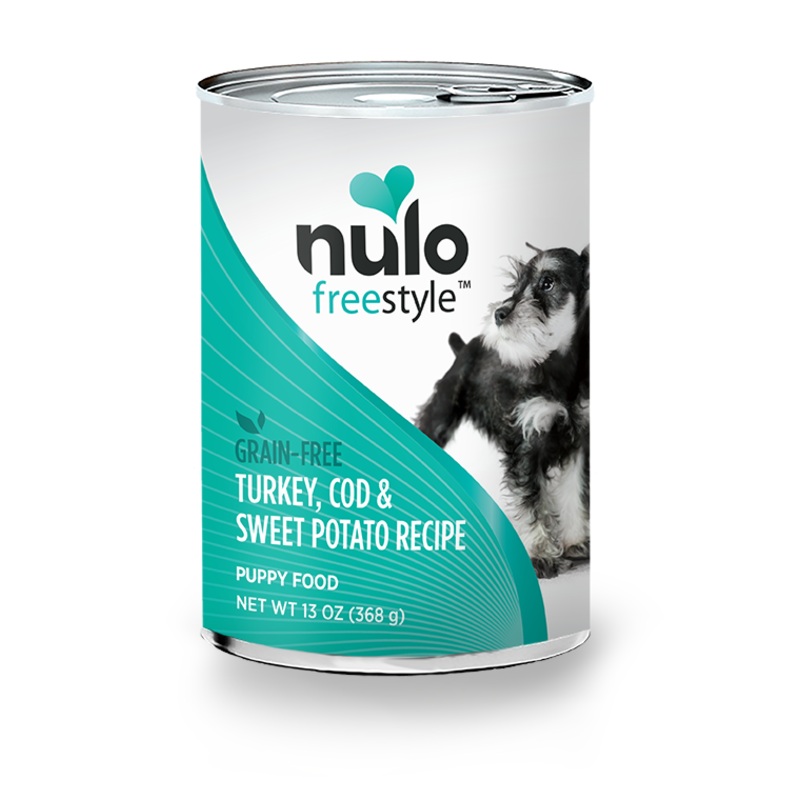 Nulo Freestyle Grain Free Puppy Turkey and Cod 13oz