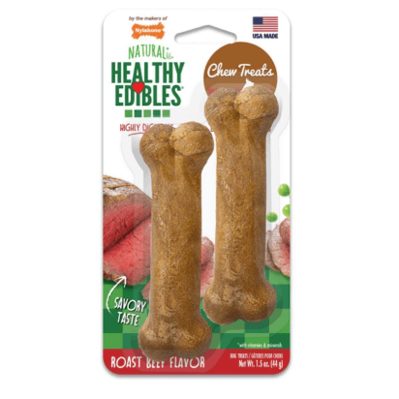 Nylabone Healthy Edibles Roast Beef