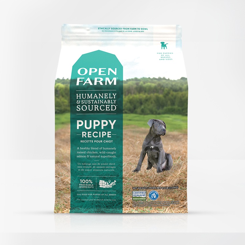 Open Farm Grain Free Puppy Dry Dog Food