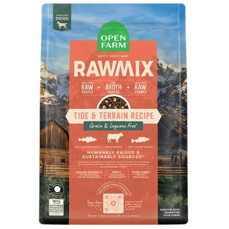 Open Farm RawMix Grain Free Tide & Terrain Dog Food
