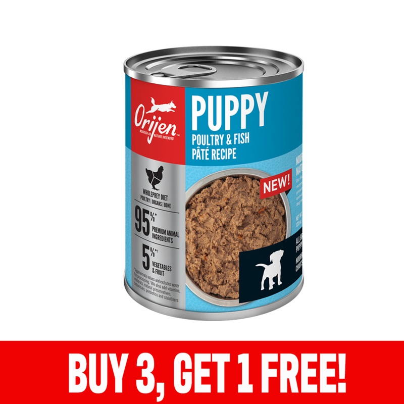Orijen Puppy Poultry & Fish Pat Recipe, 12.8 oz
