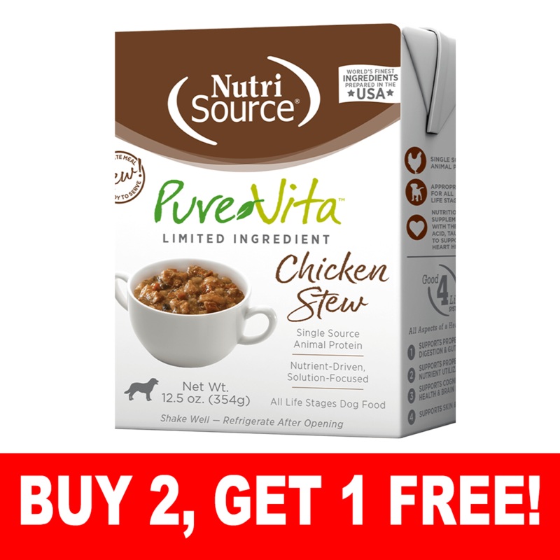 Pure Vita Limited Ingredient Chicken Stew 12.5 oz