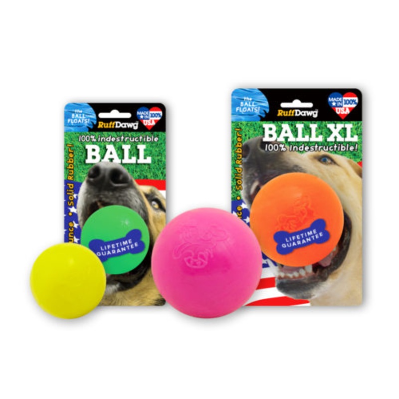 Ruff Dawg Indestructible Ball