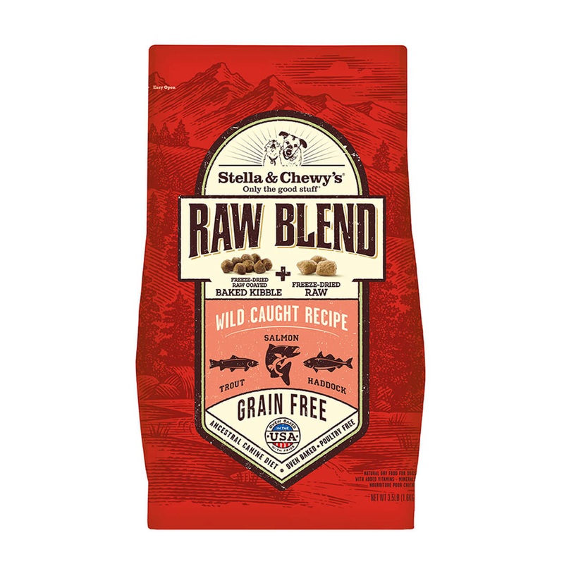 Stella & Chewy's Dog Food Raw Blend Wild Caught Recipe