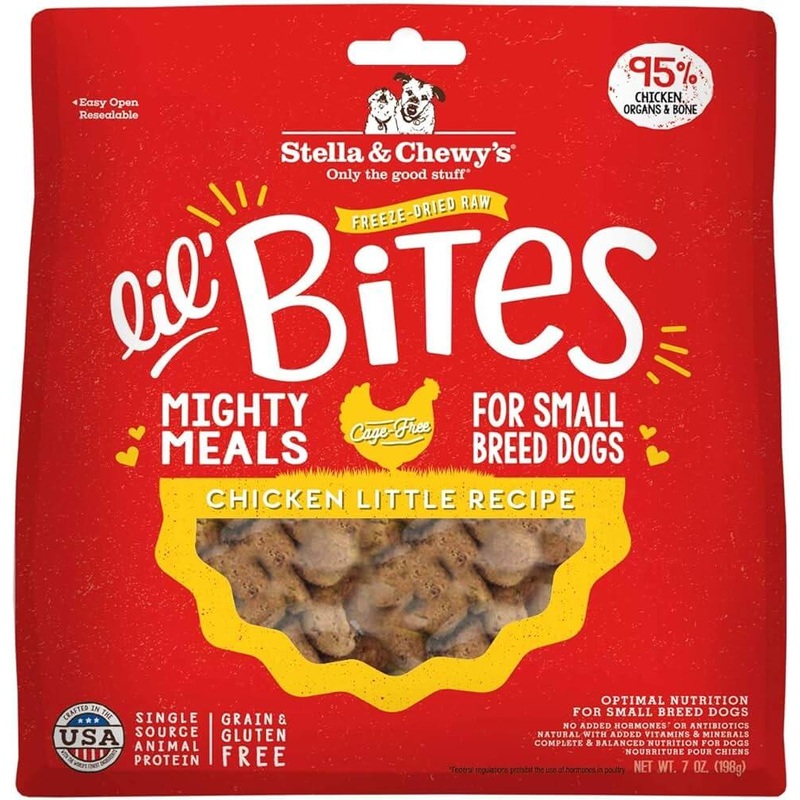 Stella & Chewy's Freeze-Dried Raw Lil' Bites, Chicken, 7 oz