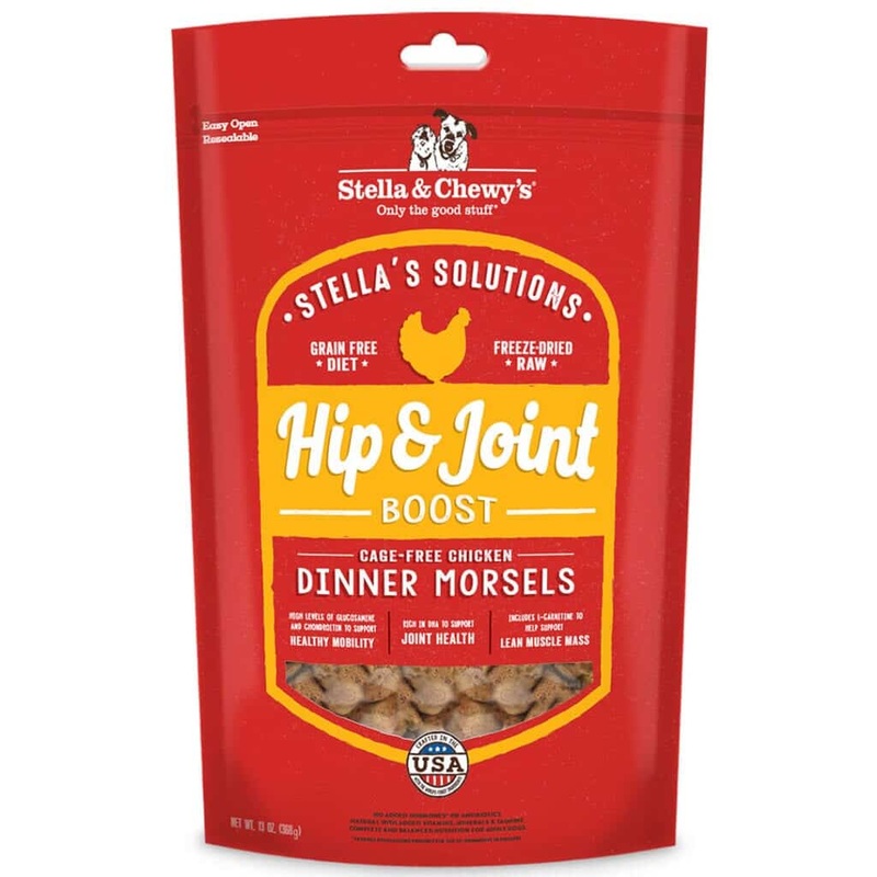 Stella & Chewy's Stella's Solutions for Dogs Hip & Joint Boost Freeze-Dried Raw Dinner Morsels 13oz